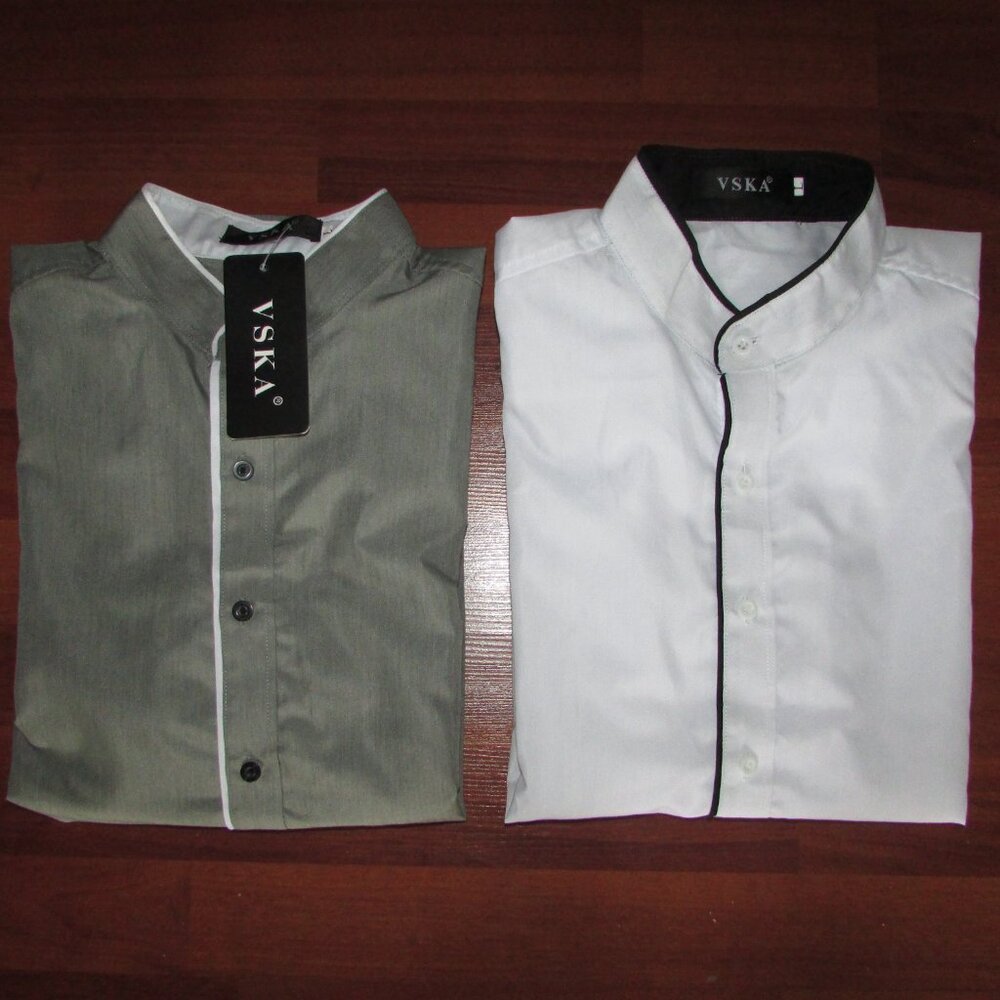Mens Dress Shirts x 2 - NEW